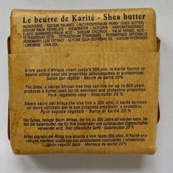 L'OCCITANE Lavender Soap Shea Butter France - Picture 2 of 2
